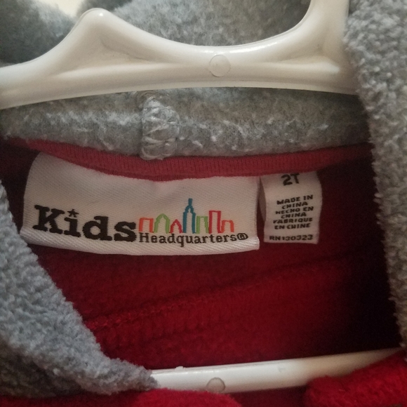 Kids Headquarters  Red and Blue Jacket - Picture 5 of 6